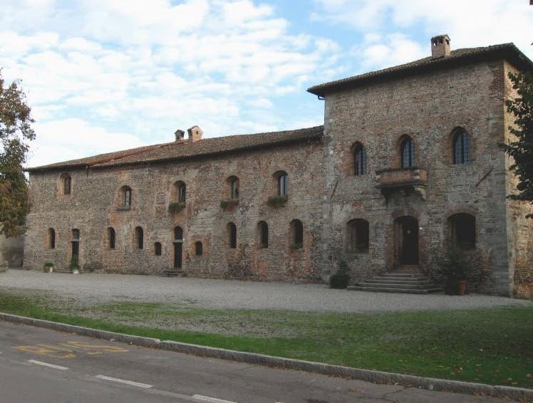 Castello di Corneliano Bertario, Italy